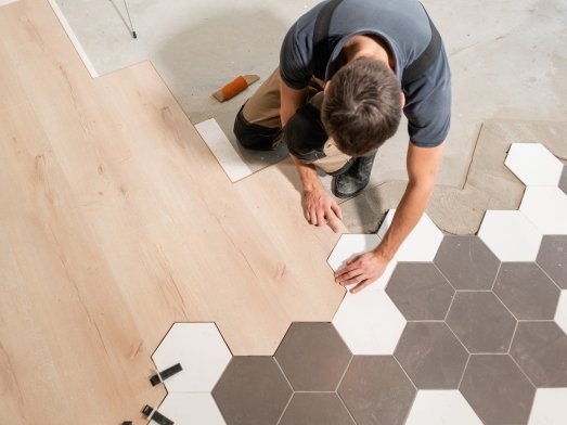 Flooring installation services in Hilton Head Island